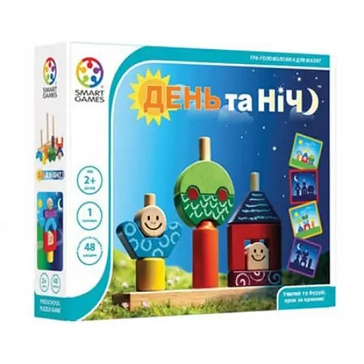 Настольная игра Smart День и Ночь (Day & Night) (SG033) - фото 1
