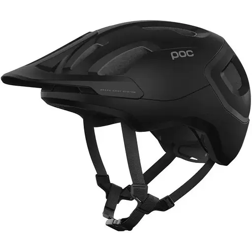 Велошолом Poc Axion Black Matt L (1033-PC 107401037LRG1)