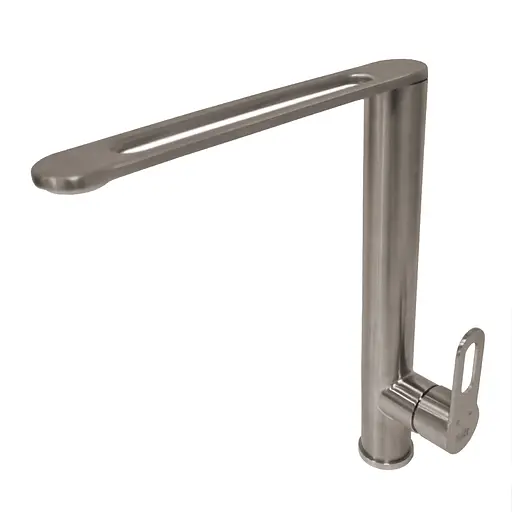 Смеситель для кухни из нержавеющей стали Nett OS-30 Нержавеющая сталь - фото 3
