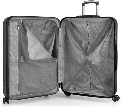 Валіза Gabol Journey (L) Grey (122847-016) - фото 4