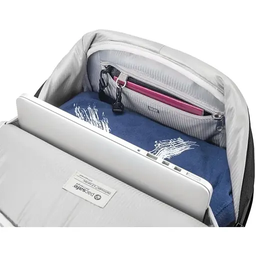 Рюкзак антивор Pacsafe Metrosafe LS450 25 л backpack черный (30435100) - фото 3