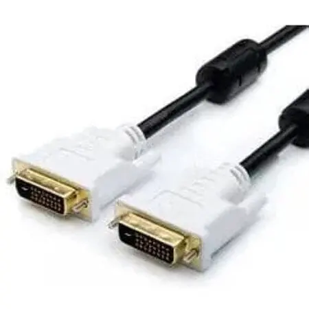 Кабель Atcom Dvi-Dvi папа папа 3 м 9148 черный