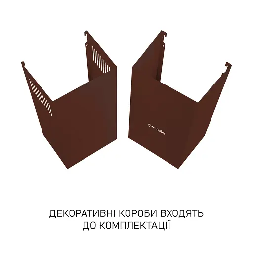 Вытяжка купольная Минола HK 5214 BR 700 LED - фото 11