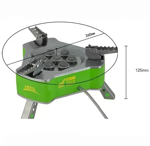 Горелка газовая BRS 71 (1047-BRS-71) - фото 5