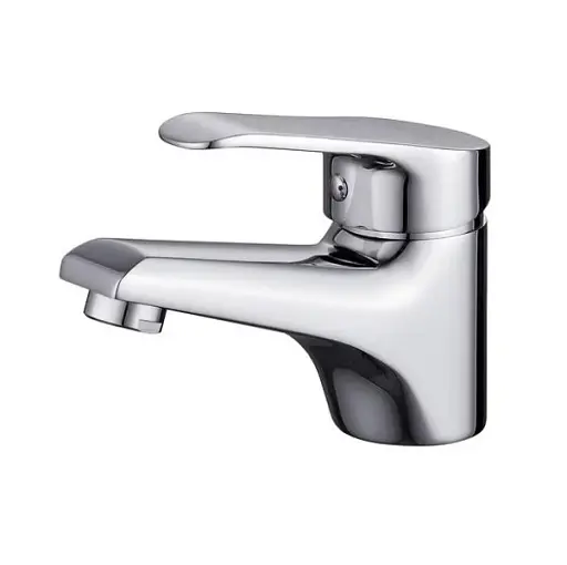 Змішувач для умивальника Cersanit Amet S951-218 одноважільний Хром 30412 - фото 1