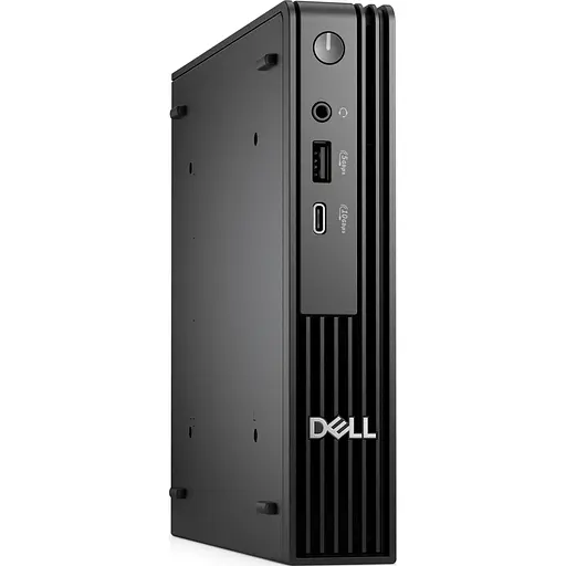 Компьютер персональный неттоп Dell Pro Micro Intel i3-14100T 8GB F512GB UMA WiFi кл+м Lin