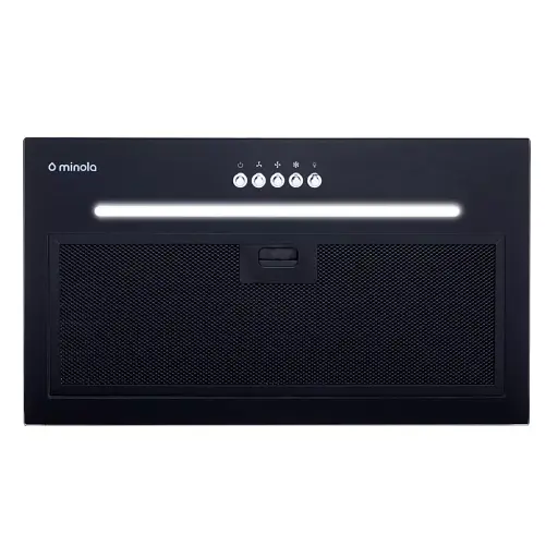 Вытяжка полновстраиваемая Minola HBI 5664 BL GLASS 1000 LED Line - фото 6