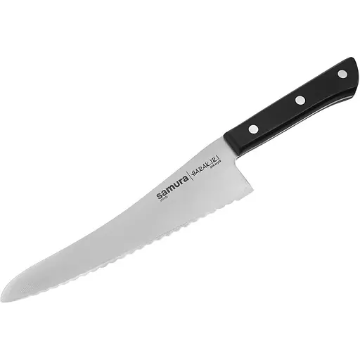 Кухонный нож для замороженных продуктов 188 мм Samura Harakiri (SHR-0056B)