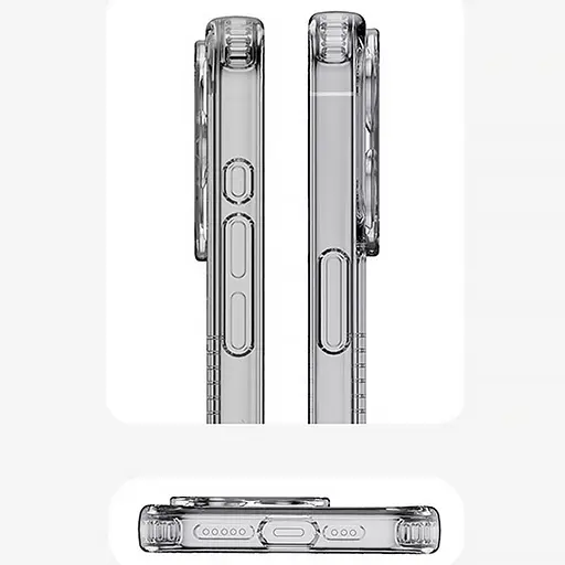 Чохол Epik TPU+PC Multi-Color для Apple iPhone 14, 6.1 Black - фото 2