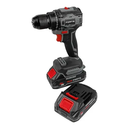 Аккумуляторный шуруповерт Forte CDR-21B (138116) - фото 5