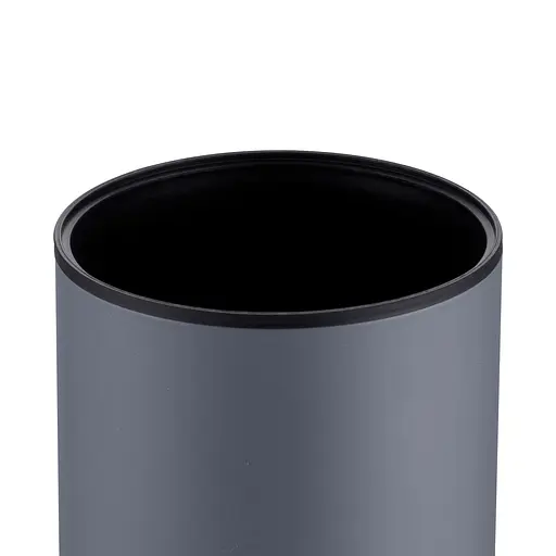 Йоржик для унітазу підлоговий Mixxus Premium Ellipse-TB0201 graphite MI7068, Графіт - фото 8