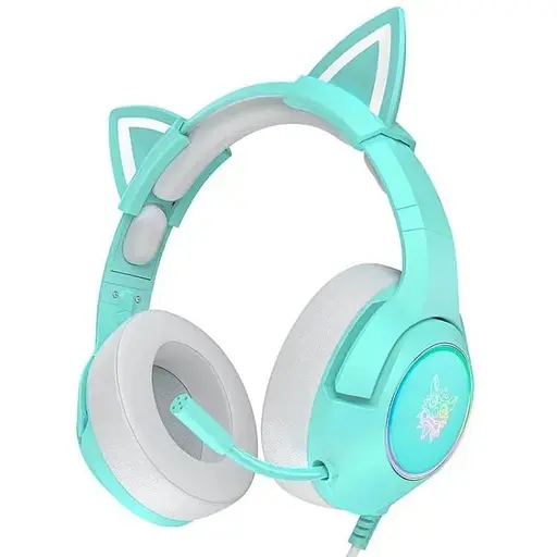 Наушники Onikuma Gaming CAT with LED K9 3.5mm