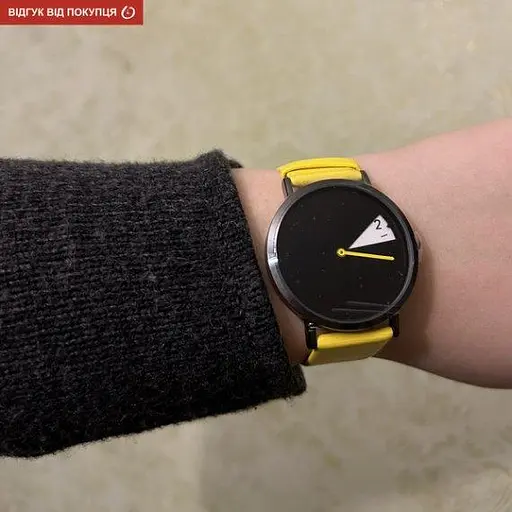 Жіночий наручний годинник Shengke Bright (Жовтий) - фото 5