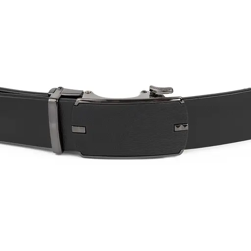 Ремінь шкіряний Vintage чоловічий 115х3,4 см acs0014909 - фото 4