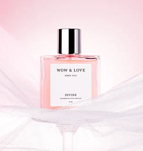 Парфум-блиск для волосся з шимером DIVINE WOW&LOVE 60 мл - фото 2
