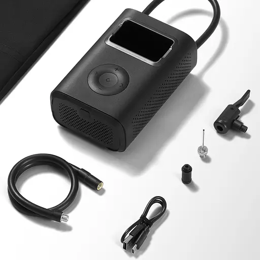 Портативний компресор Xiaomi MiJia Portable Electric Air Compressor 2 PRO (MJCQB07PQW) - фото 10