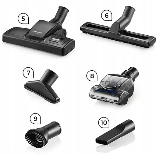 Пылесос без мешка Mozano Smart Cyclonic 4000 AGD/ODK/B/01#BEZ - фото 6