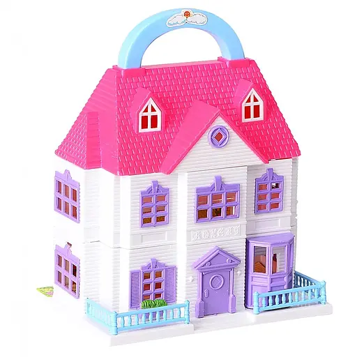 Игровой набор Кукольный домик с бассейном IM349