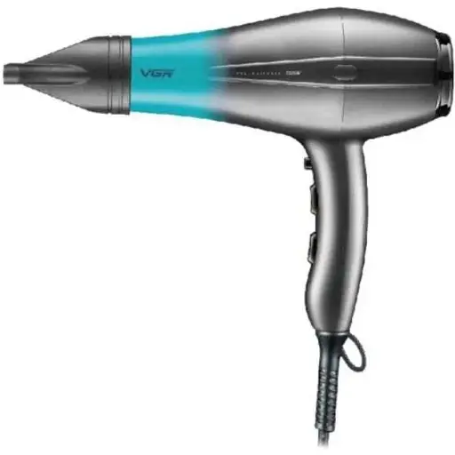 Фен для сушки и укладки волос VGR V-463 Professional с двумя концентраторами 2200 Вт - фото 1