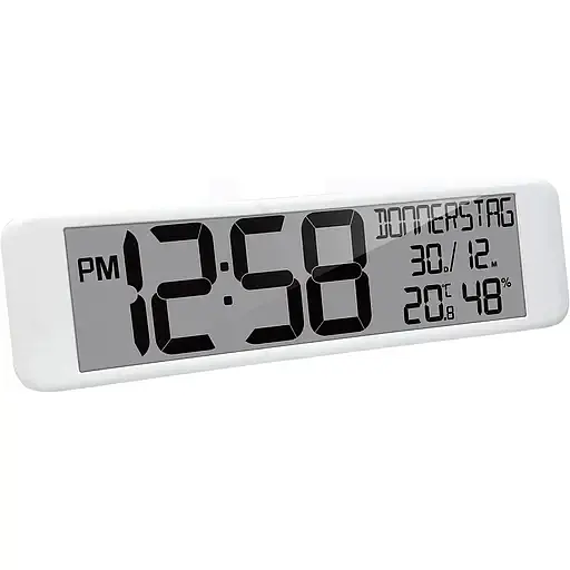 Годинник настінний Technoline WS8120 White (WS8120) - фото 1