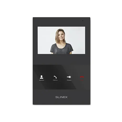 Комплект видеодомофона Slinex SQ-04M Black + ML-16HD Black (83-00065) - фото 2