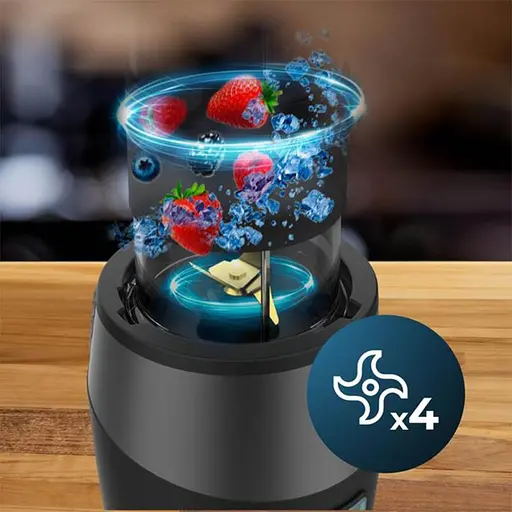 Фітнес-блендер CECOTEC Power Titanium 900 ProGo (CCTC-03916) - фото 6