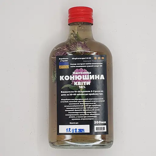 Настойка на цветах клевера 200 мл - фото 1