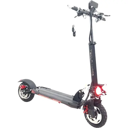 ​Электросамокат Tesla 10000 NEW (1000W, 48V, 21Ah) Черный