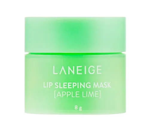 Нічна відновлююча маска для губ Lip Sleeping Mask (Apple Lime) Laneige 8 мл - фото 1