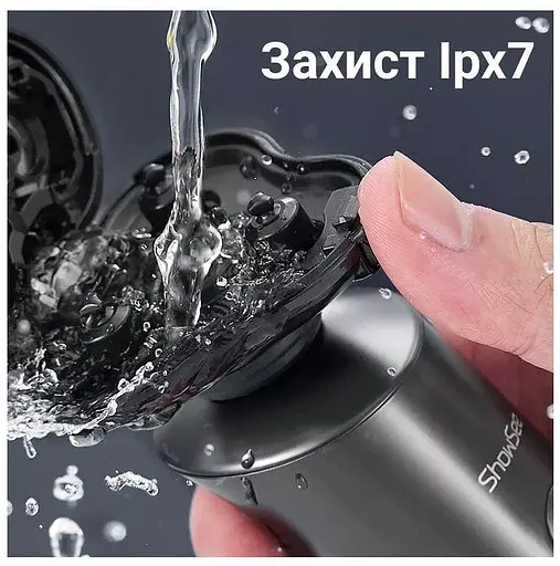 Электробритва ShowSee Electric Shaver F305-GY - фото 9
