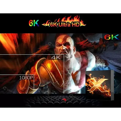 Медіаплеєр Vontar X1 4/32GB розумна приставка - фото 4