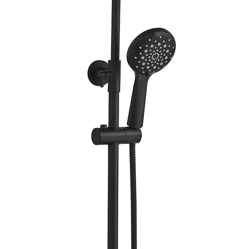 Душова система Globus Lux GLA-0002N-10-BB, Чорний матовий - фото 3