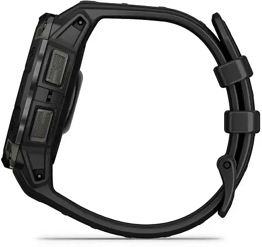 Смарт-часы Garmin Instinct 3 45 mm AMOLED Black with Black Band (010-02936-00) - фото 6