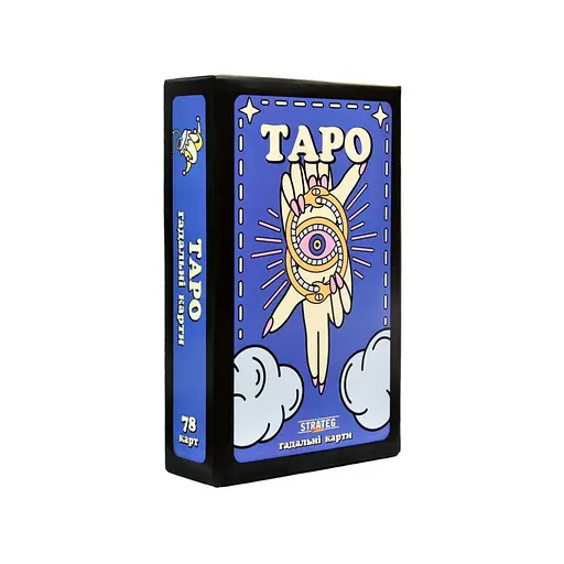 Гадальні карти Таро Strateg 30482 картка з посиланням на інструкцію 78 штук - фото 1