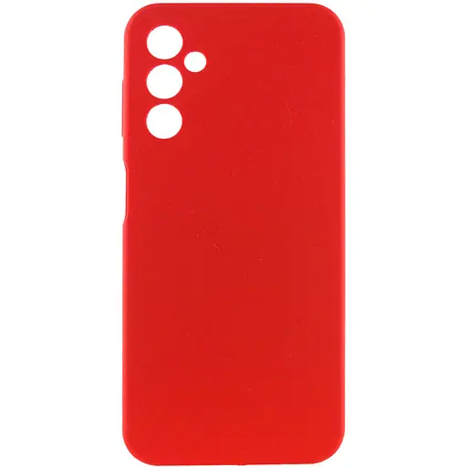 Чехол Lakshmi Silicone Cover Full Camera AAA для Samsung Galaxy A15 4G/5G/M15 5G Красный/Red
