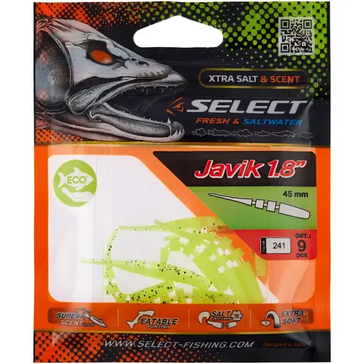 Силикон Select Javik 1.8" #241 (9 шт/уп) - фото 2