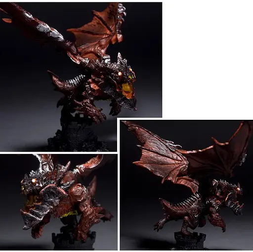 Фигурка коллекционная Смертокрыл Мир Военного Ремесла World of Warcraft Cataclysm Deathwing 20.0 см WOW 21.87 - фото 6