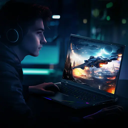 Ноутбук Acer Predator Helios 18 PH18-73 (NH.QVYEX.004), Intel Core Ultra 9 275HX (до 5,4 ГГц), 18-дюймовий WQXGA-дисплей, 64 ГБ, SSD на 2 ТБ, NVIDIA GeForce RTX, Abyssal Black - фото 14
