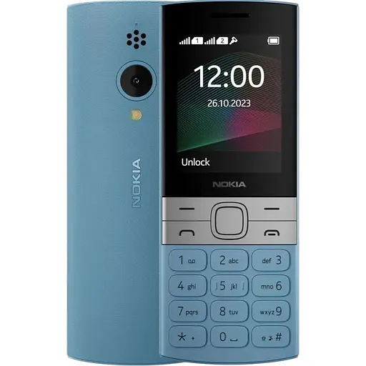 Мобільний телефон Nokia 150 Dual Sim 2023 Blue - фото 1