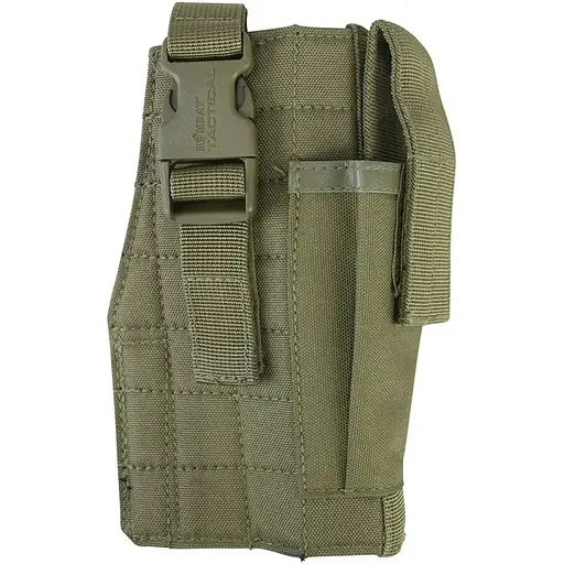 Кобура під пістолет Kombat UK Molle Gun Holster Зелений (KB-MGH-COY)
