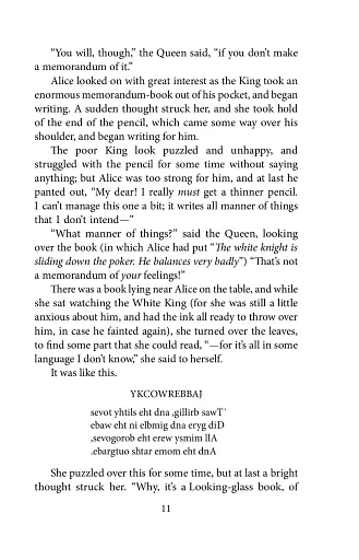 Through the Looking-Glass, and What Alice Found There - фото 11