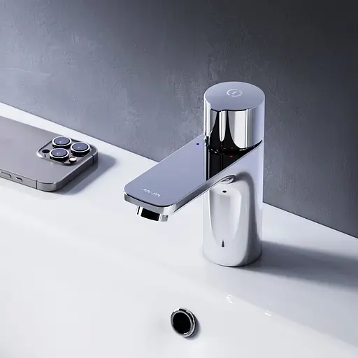 Смеситель для умывальника Am.Pm X-Joy TouchReel F85A02500 Хром - фото 2