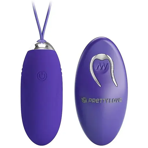Виброяйцо Pretty Love Jenny Youth 7 см (фиолетовый)