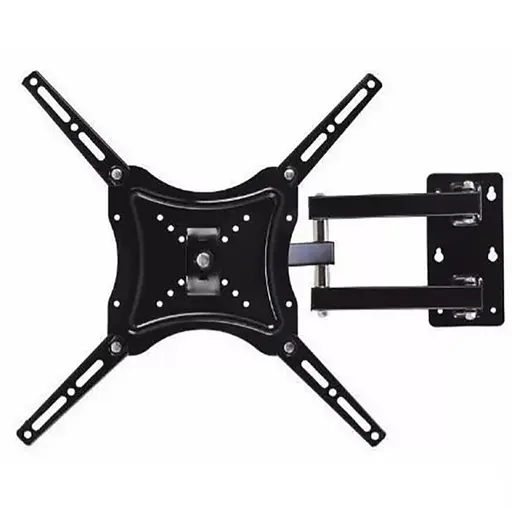 Настенный кронштейн для телевизора Home Design HDL-117B-2 Настенный крепеж для ТВ Черный - фото 1