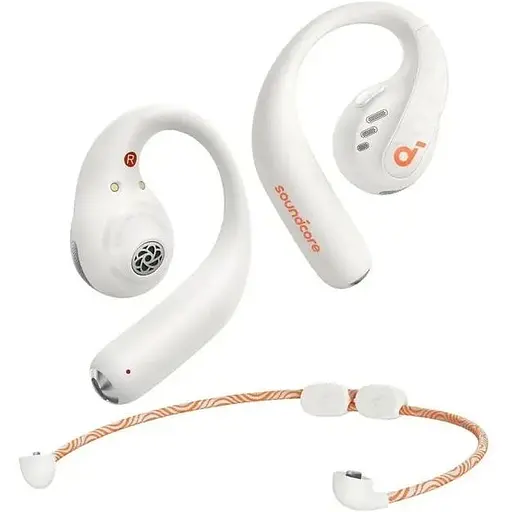 Bluetooth-гарнитура Anker SoundCore AeroFit Pro White (A3871G21)