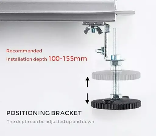 Душевой трап под плитку Gappo 70х500 мм, нержавеющая сталь G85007-4. - фото 8