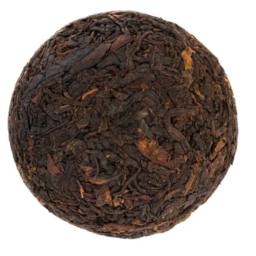 Чай Jinglong Tea Factory Шу Пу Эр Цзин Лун Великий Дракон 2019 г. - блин, 100 г - фото 5