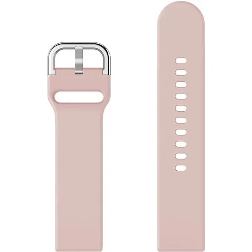 Ремешок DK CDK для Canyon Otto SW-86 "S" 20mm Silicone Sport Band Classic (012194) (pink) - фото 2