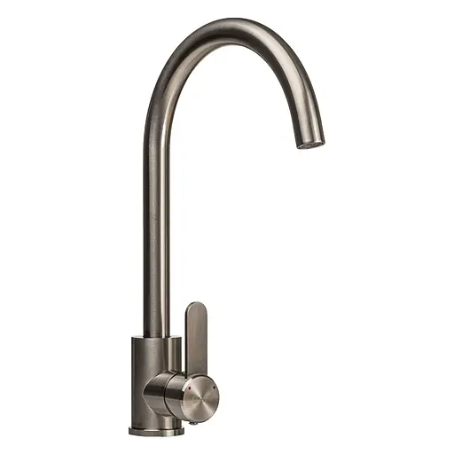 Змішувач для кухні Globus Lux Wien SUS2-203SN Нержавіюча сталь - фото 1