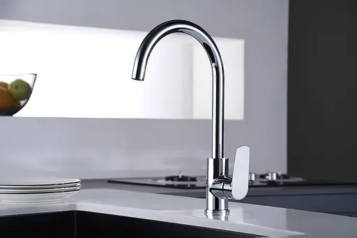 Смеситель для кухни Imex Belgica хром GCZ044 Хром - фото 2